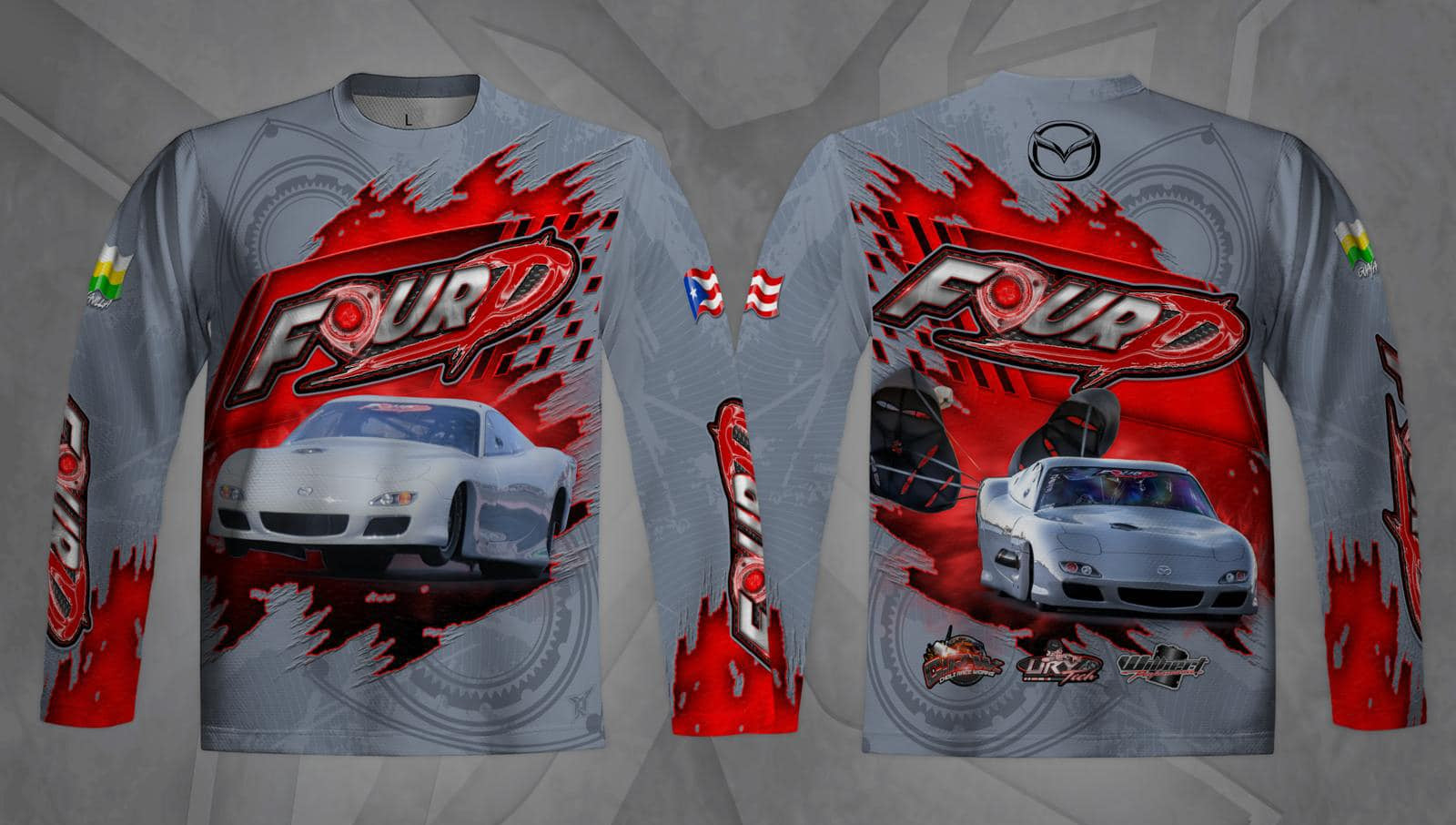 Camisa Larga